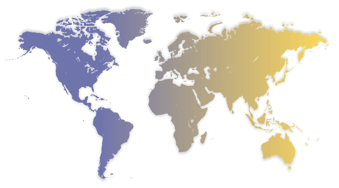 Dotted World Map